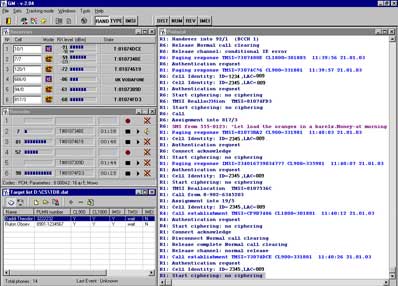 Main screen